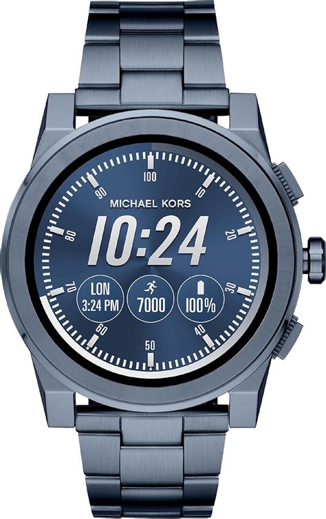 michael kors smartwatcg|Michael Kors smartwatch for men.